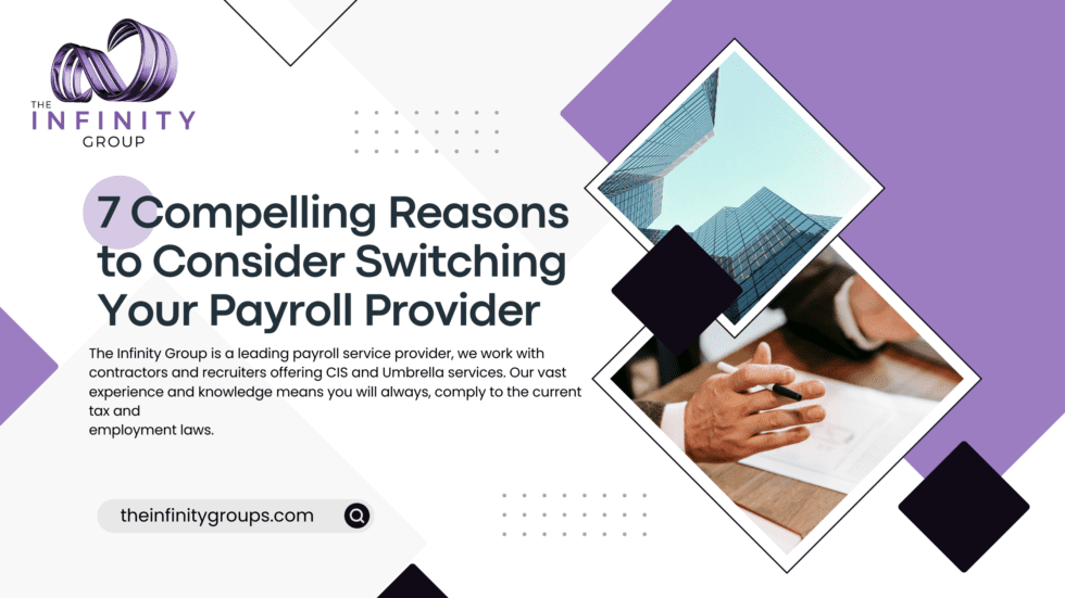 7 Key Reasons to Switch Your Payroll Provider for Better Service