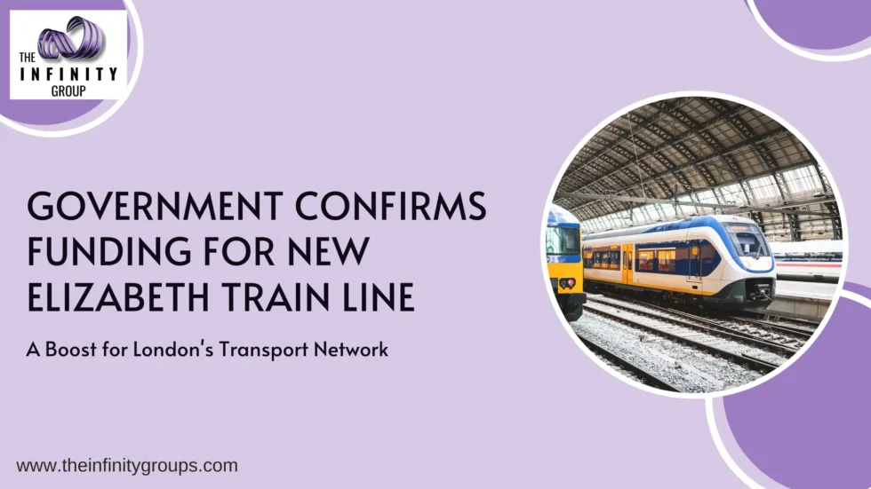 Government Confirms Funding for New Elizabeth Train Line: A Boost for London’s Transport Network