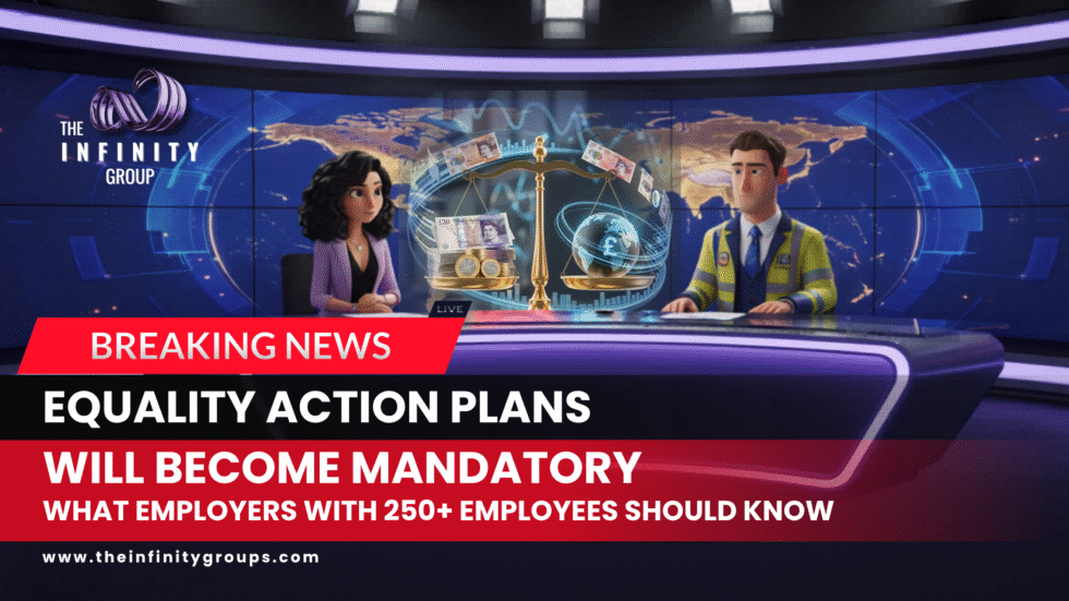 Equality Action Plans Are Now Mandatory: What Employers with 250 or More Staff Must Know