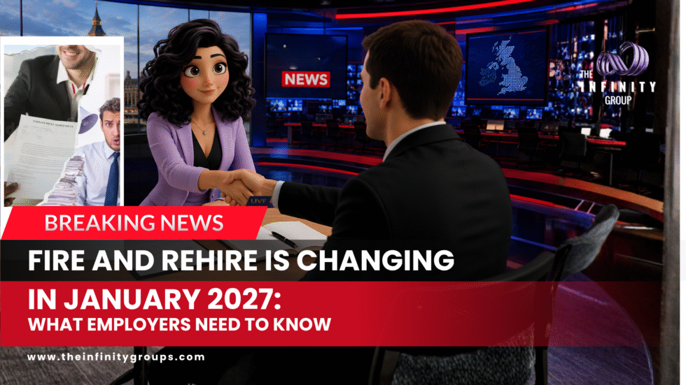 Fire and Rehire Is Changing in January 2027: Here Is What Employers Need to Know