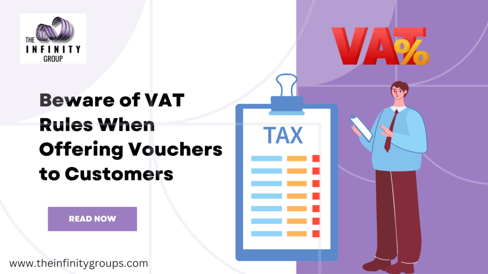 Beware of VAT Rules When Offering Vouchers to Customers 