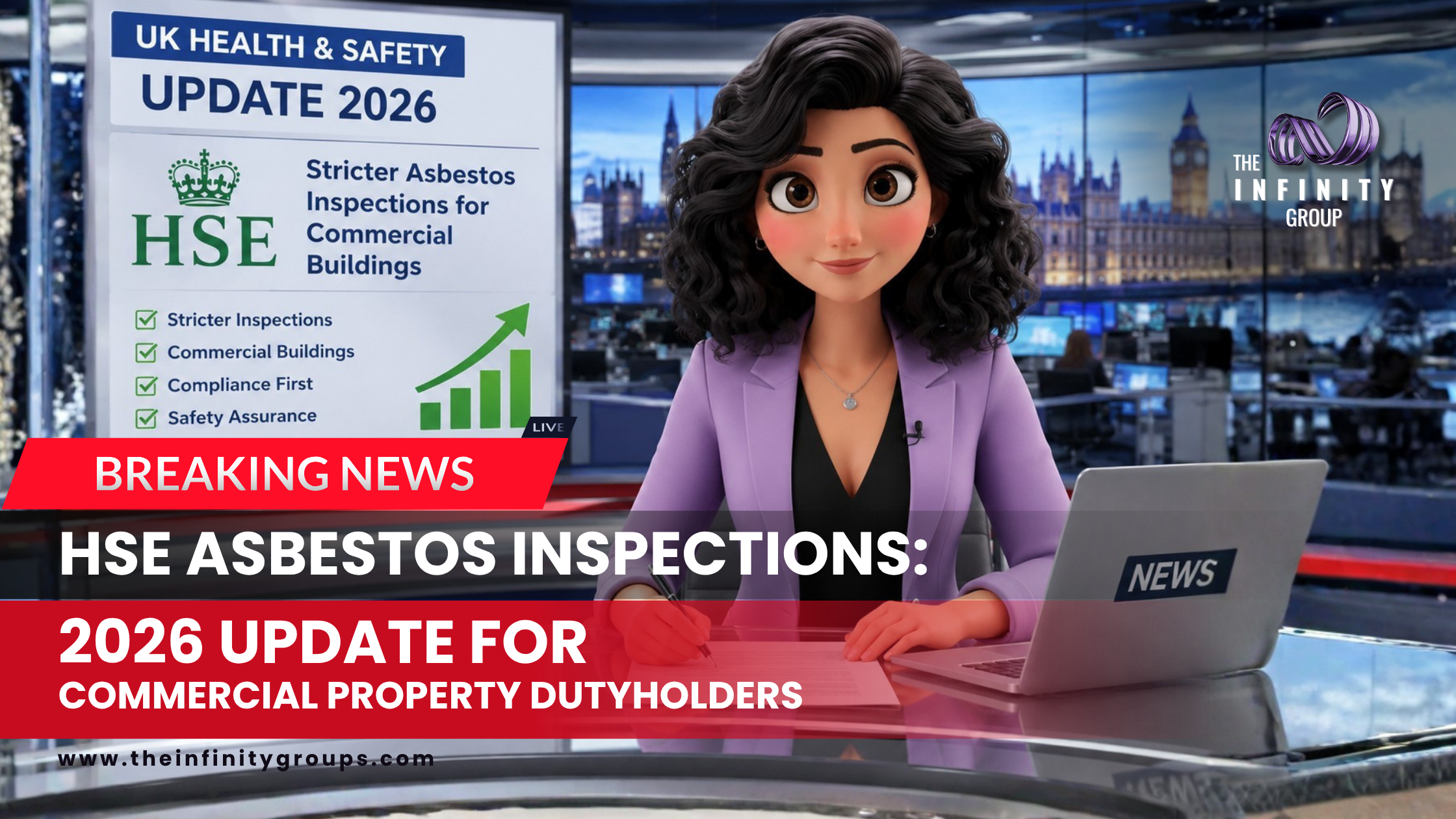 HSE Asbestos Inspections: 2026 Update for Commercial Property Dutyholders