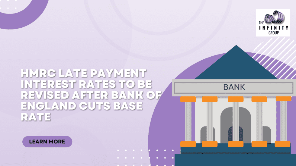 HMRC Late Payment Interest Rates to Be Revised After Bank of England Cuts Base Rate 