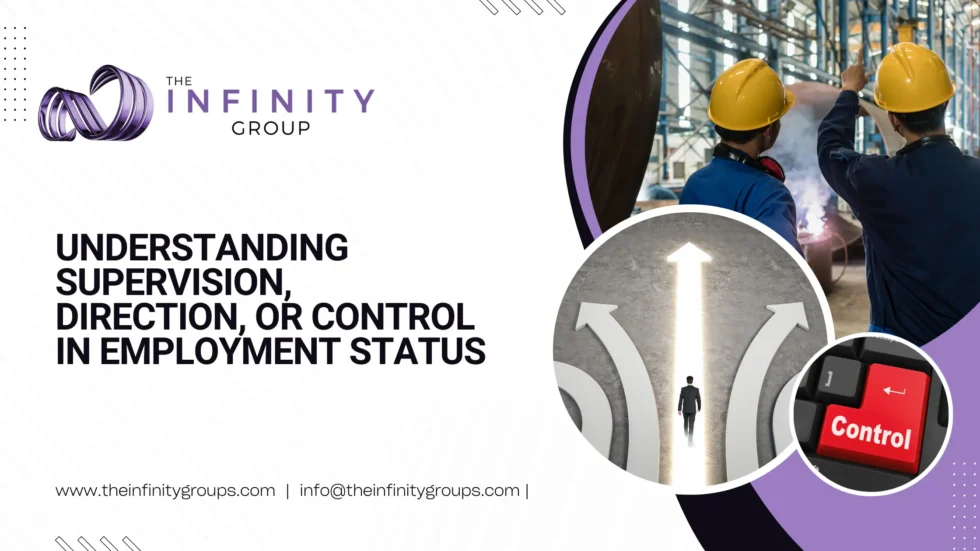 Understanding Supervision, Direction, and Control in Employment
