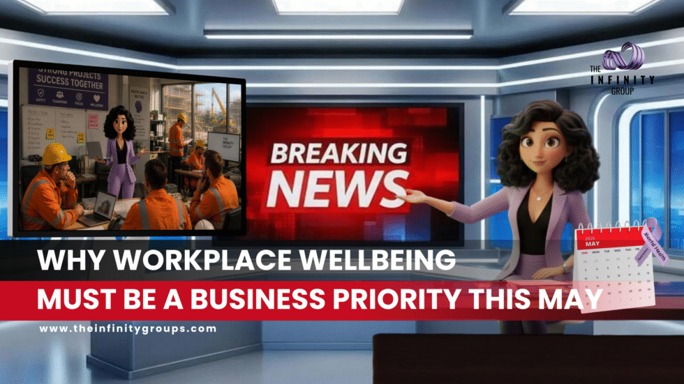 Why Workplace Wellbeing Must Be a Business Priority This May